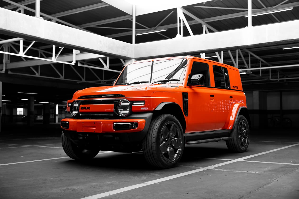 iCAUR V23 Off-Road Orange